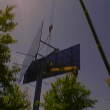 billboard v obci L�pa na hlavn�m tahu Zl�n - Vset�n