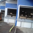 V pr�b�hu ��jna a� listopadu 2009 jsme prov�d�li opravy n�kladn�ch ramp, kter� byly zna�n� poni�en� od kamion�.