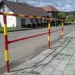 Vyrobili jsme zbradl ped vstup do koly